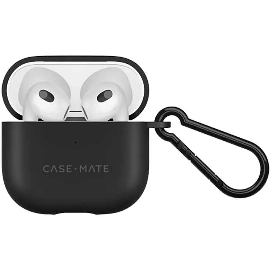 photo 1 - CASE-MATE Case Coque  Black for AirPods (Gen4)