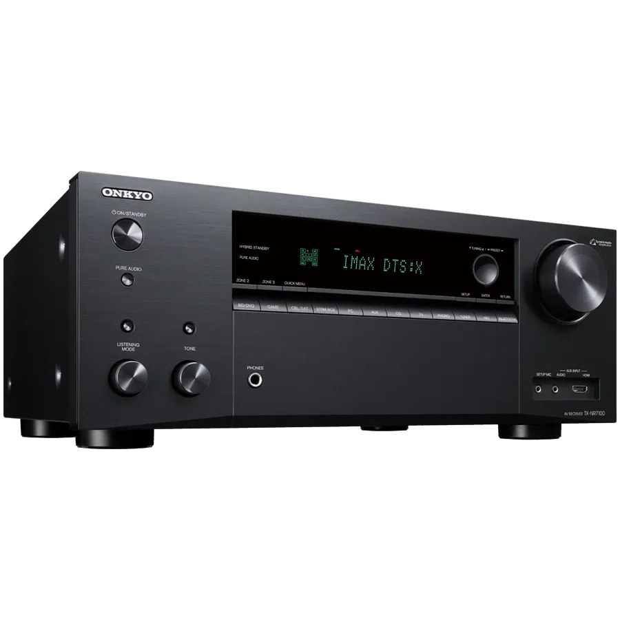 photo 2 - Onkyo TX-NR7100 9.2 арналы AV-ресивер THX Certified, қара