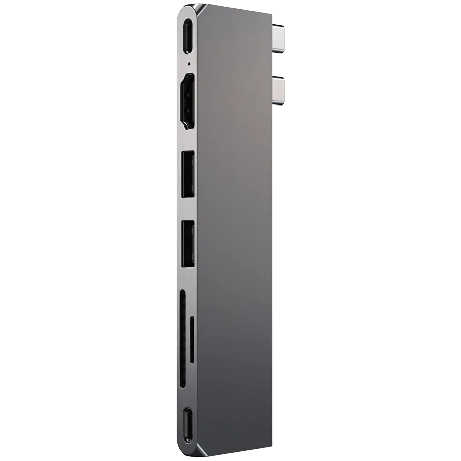 photo 2 - Adaptor multiport SATECHI USB-C Pro Slim, Space Gray