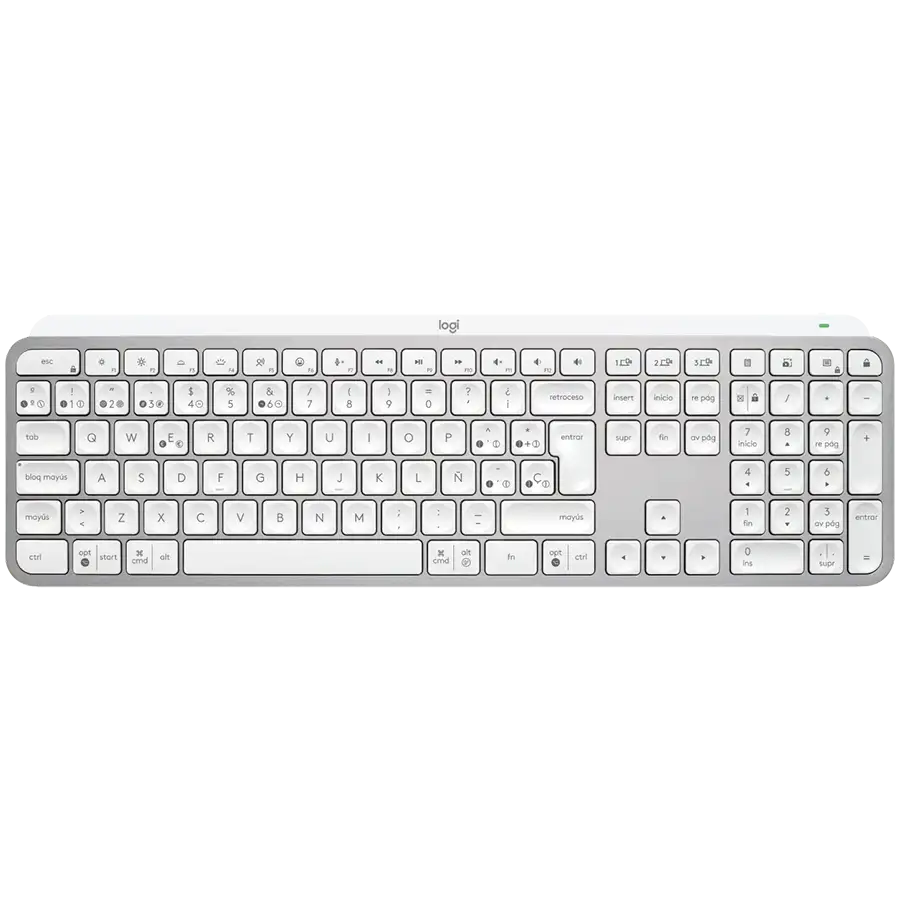Tastatură LOGITECH MX Keys S, White – photo