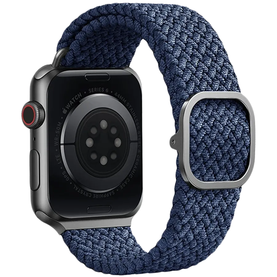 photo 1 - UNIQ ASPEN Strap for Apple Watch 42/44/45 mm, Blue