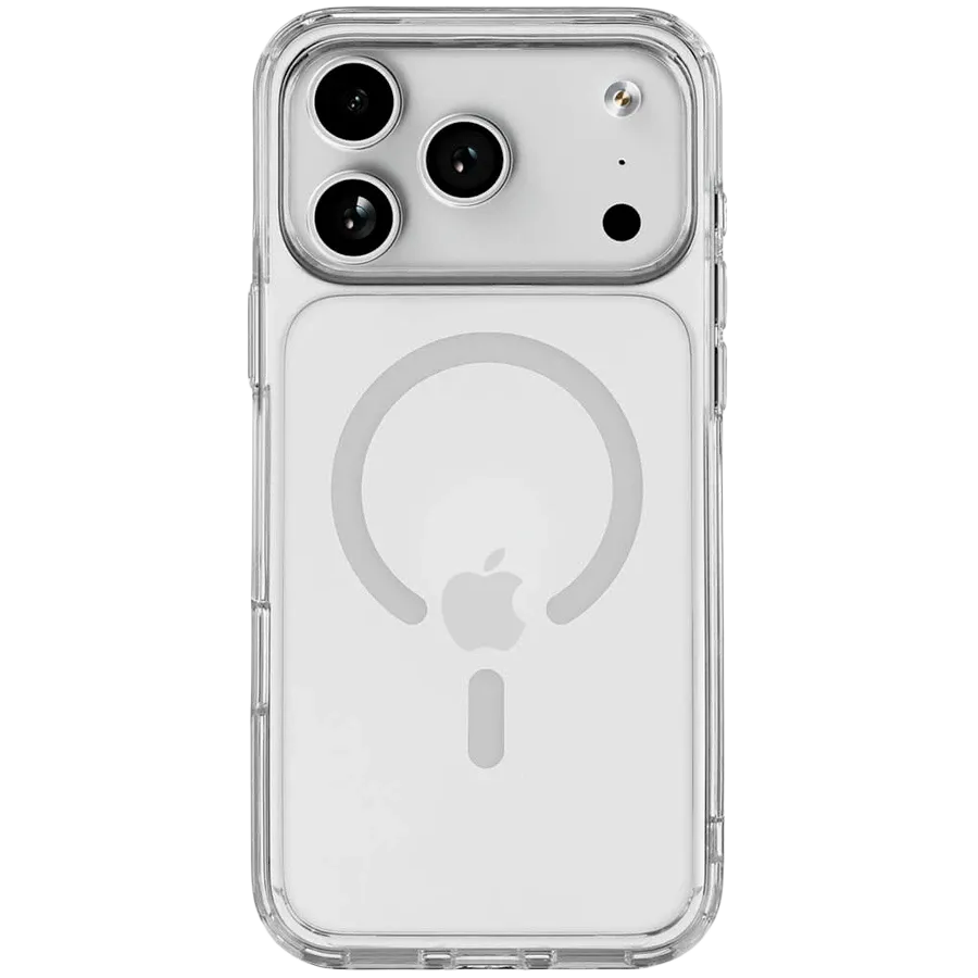 photo 1 - UBEAR Чехол Real Mag Case с MagSafe Прозрачный для iPhone 17 Pro Max