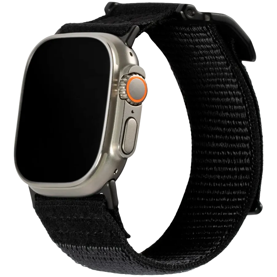 photo 2 - UAG Active Strap for Apple Watch 42/44/45 mm, Գրաֆիտ