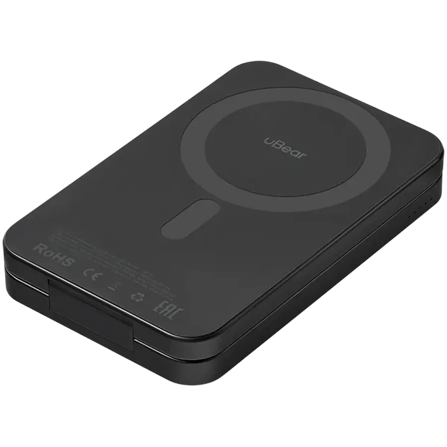 photo 3 - UBEAR Портативное зарядное устройство, Чёрный