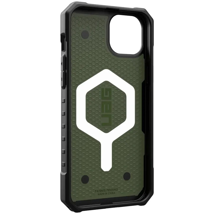 photo 4 - Чехол UAG Pathfinder с MagSafe для iPhone 15 Plus, Olive