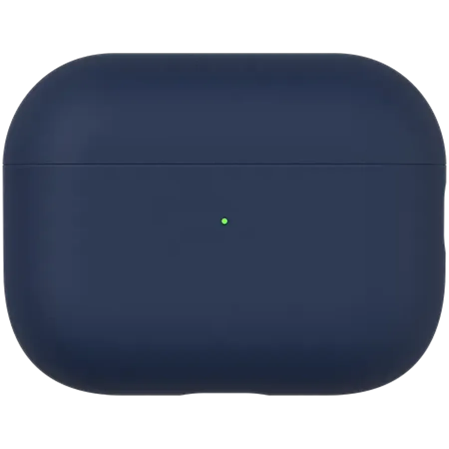 photo - UBEAR Чехол Touch Pro  Тёмно-синий для AirPods Pro (Gen3)