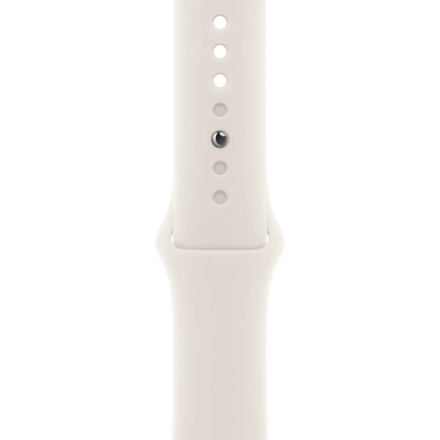 Apple 46mm Sport Band - S/M & M/L Band Extension Sport Band Сяюча зірка за Apple Watch 44 mmApple Watch 45 mmApple Watch 46 mmApple Watch 49 mm 44/46 mm – photo 1