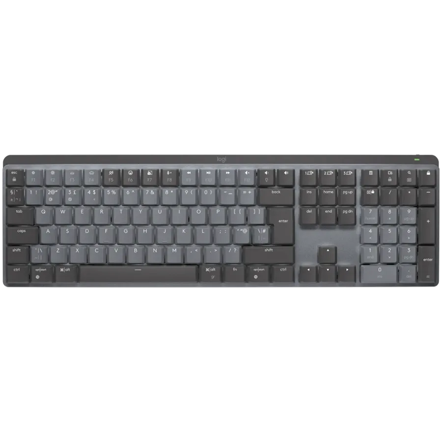 photo - LOGITECH MX Keys Клавиатура, Американский английский
