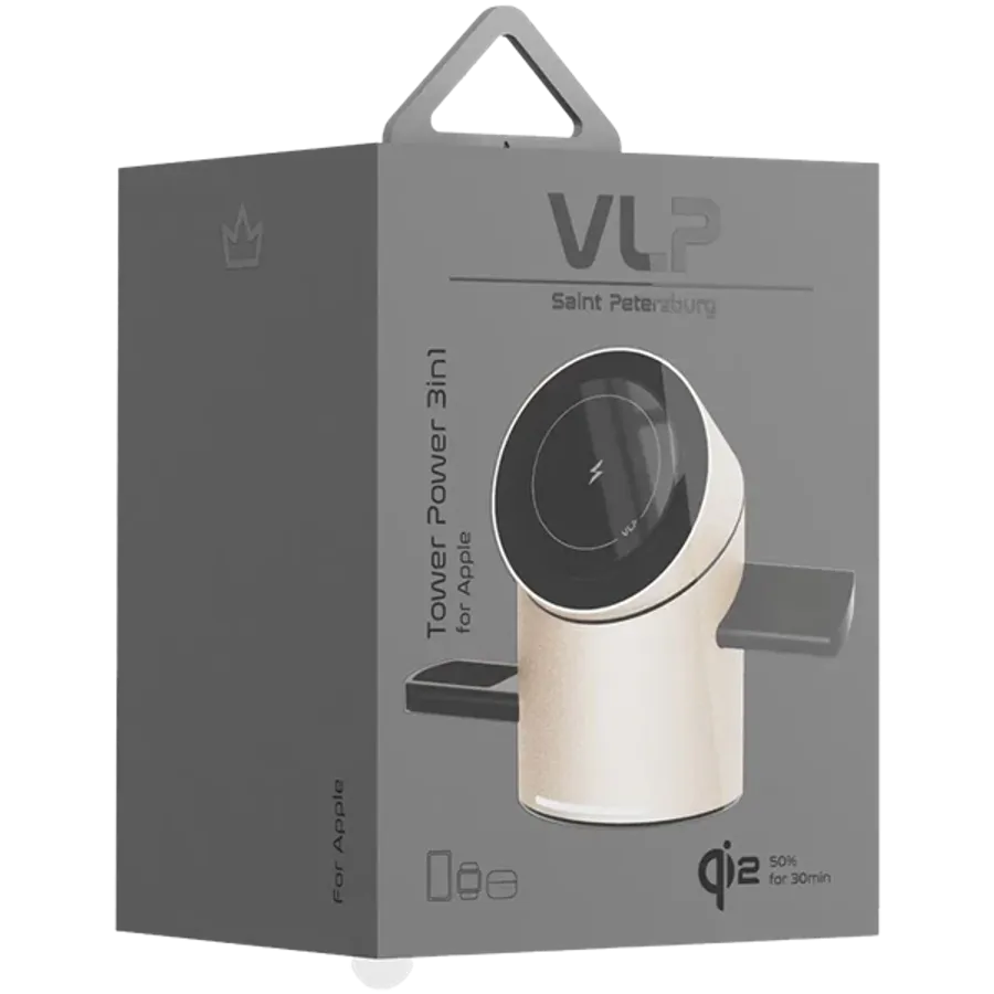 photo 2 - VLP Wireless Charger, 25 Վտ, Natural Titanium