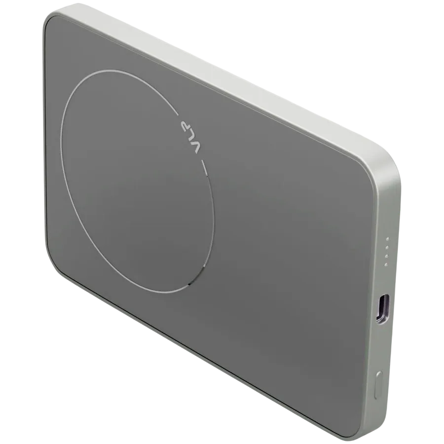 photo 3 - VLP Diamond Energy MagSafe Зарядтағыш, Natural Titanium