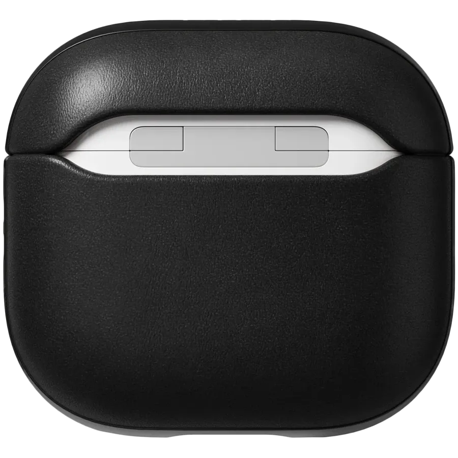 photo 5 - NOMAD Case Modern Leather Case with MagSafe Black for AirPods (Gen4)