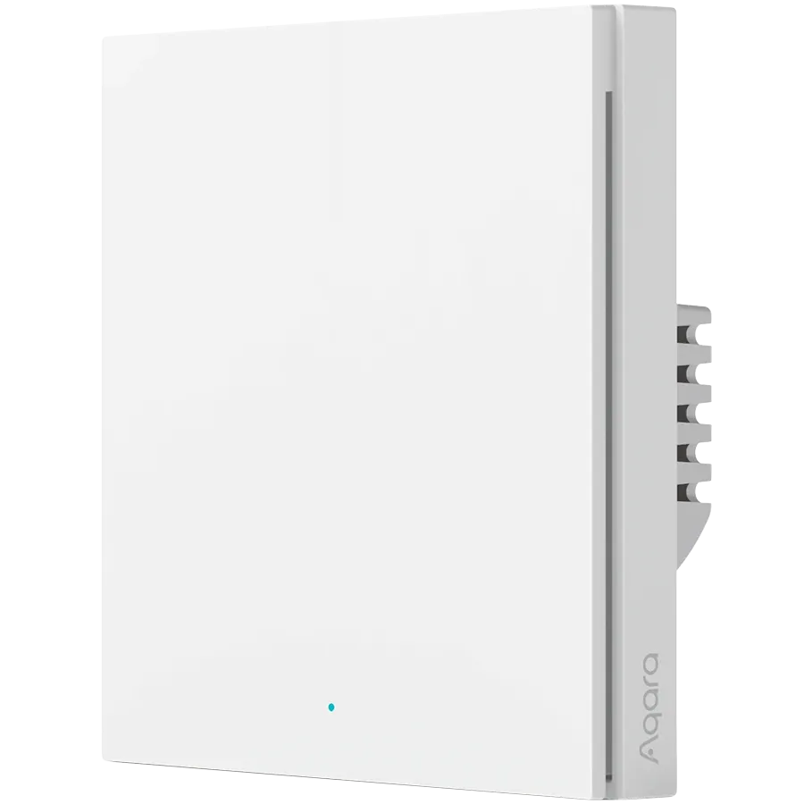 photo 1 - AQARASmart Remote Control Smart Wall Switch H1, White