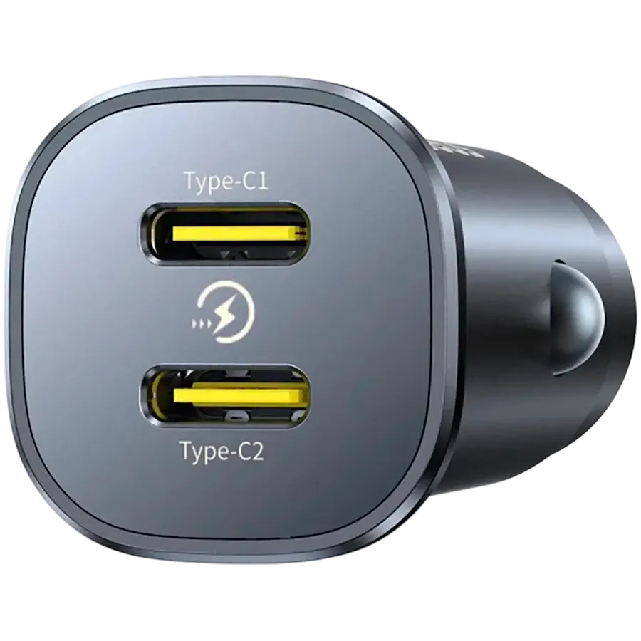 photo 3 - Car Adapter BASEUS 2*USB-C, 30 W