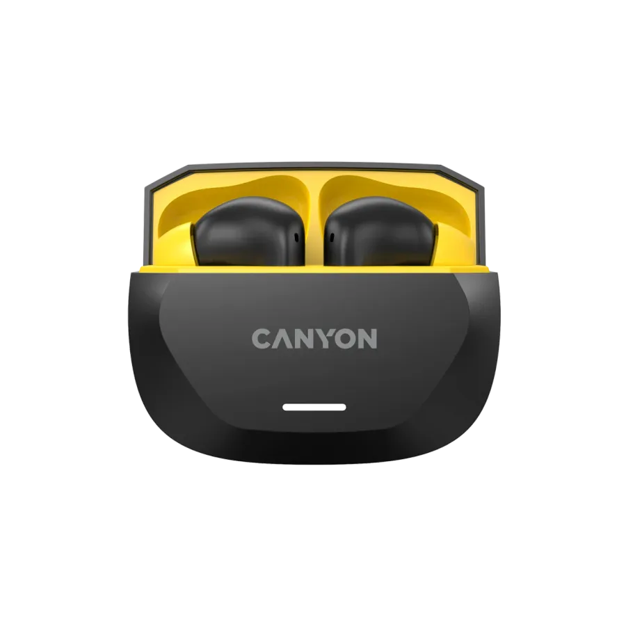 photo 3 - CANYON TWS-7 {Бездротове} Гарнітура, Black/Yellow