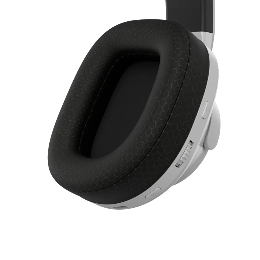 photo 5 - CANYON EGO GH-16 {Проводной и беспроводной} Игровая гарнитура, Белый