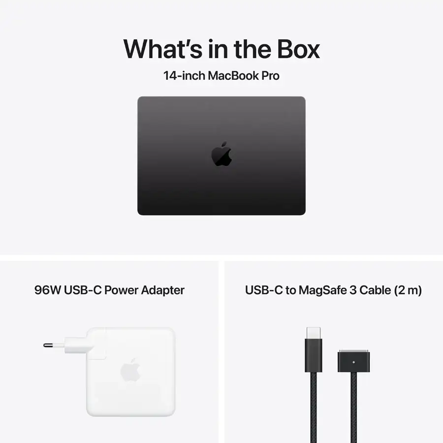 MacBook Pro 14.2"  M5 Max (18C CPU/32C GPU), 36 GB, 2 TB, Space Black – photo 9