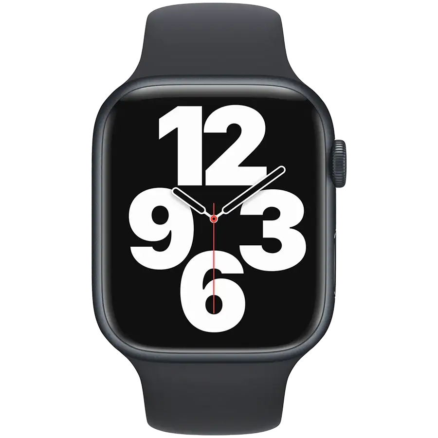 Band Apple Sport Band for Apple Watch, 42/44/45 mm, Midnight – photo 3