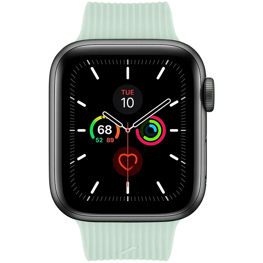 photo 2 - NATIVE UNION Curve Strap за Apple Watch Ремінець Curve Strap Зелений за Apple Watch 42 mmApple Watch 44 mmApple Watch 45 mm 42/44/45 mm