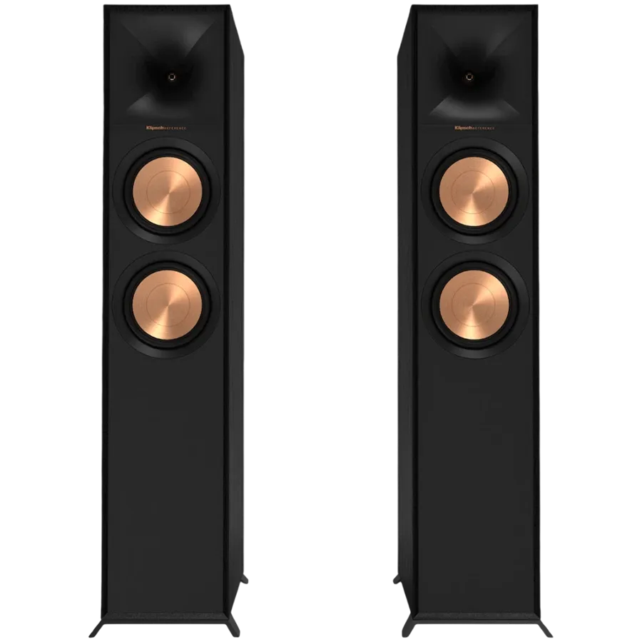 photo 1 - Klipsch Reference R-605FA Dolby Atmos бар едендік акустика, қара, 1 дана