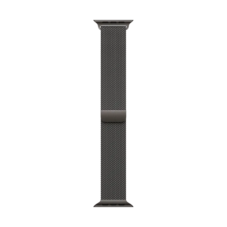 photo 2 - Apple Milanese Loop Бау үшін Apple Watch 44/45/46/49 mm, Өлшемі M/L, көкшіл сұр