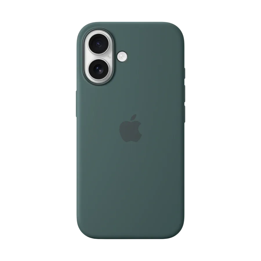 photo - Apple Case Silicone Case with MagSafe Lake Green for iPhone 16