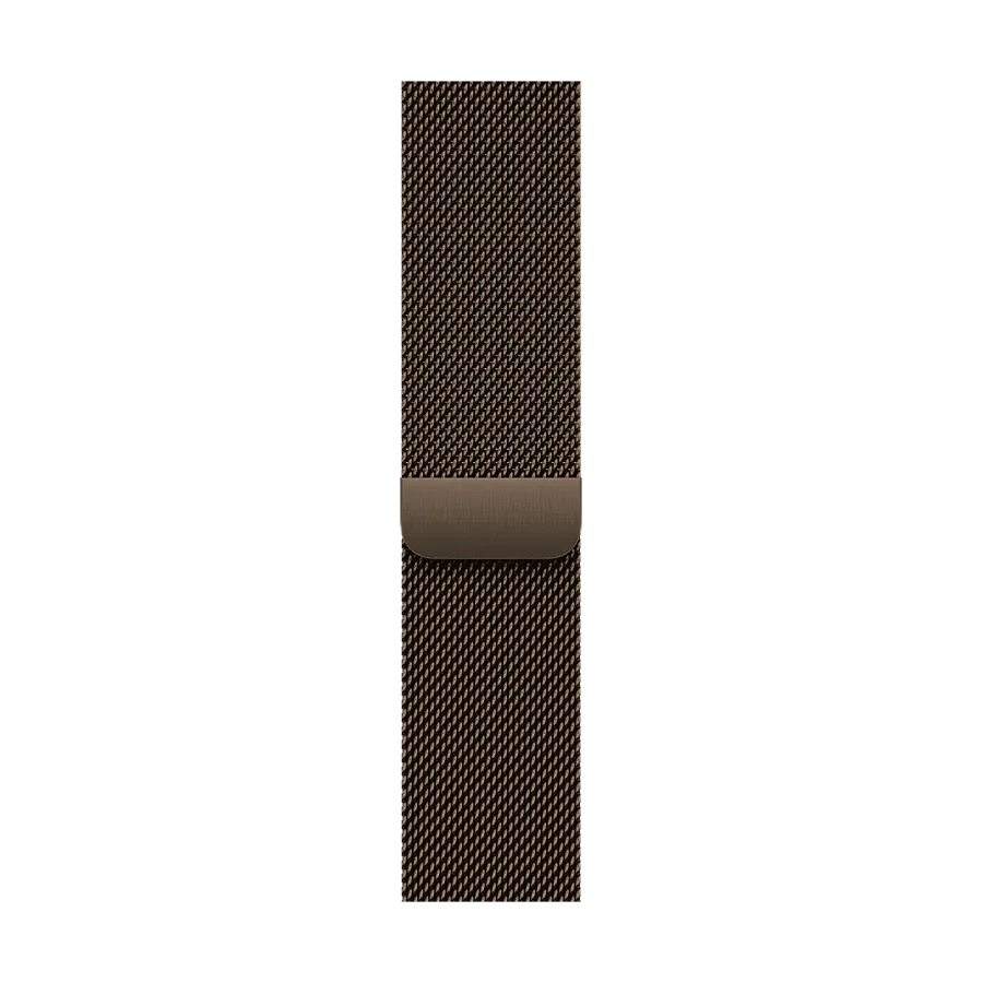 Apple 46mm Milanese Loop Ремінець  for Apple Watch 44/45/46/49 mm, Size M/L, Dark Bronze – photo 1