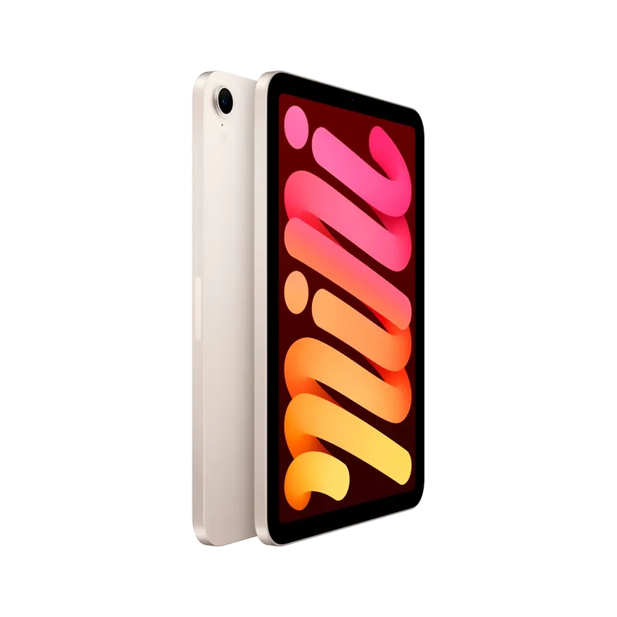 photo 3 - iPad mini (A17 Pro), 128 GB, Wi-Fi, Starlight