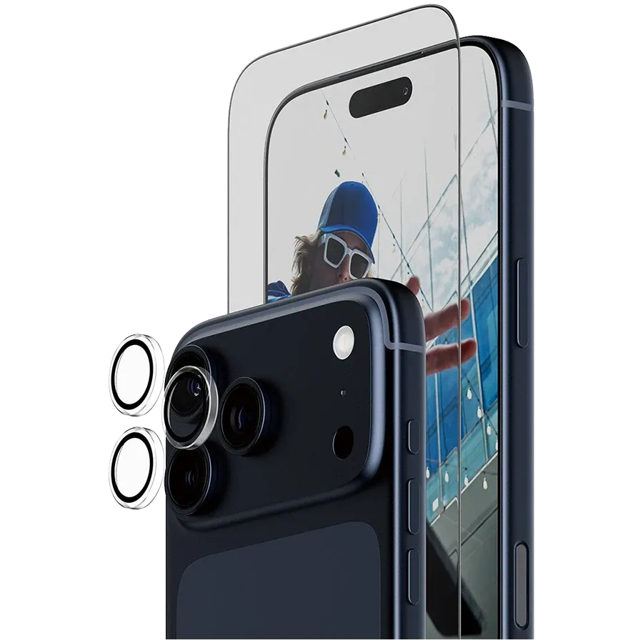 photo - PANZERGLASS Պաշտպանիչ ապակի  for iPhone 17 Pro Max2-in-1 Essentials Bundle