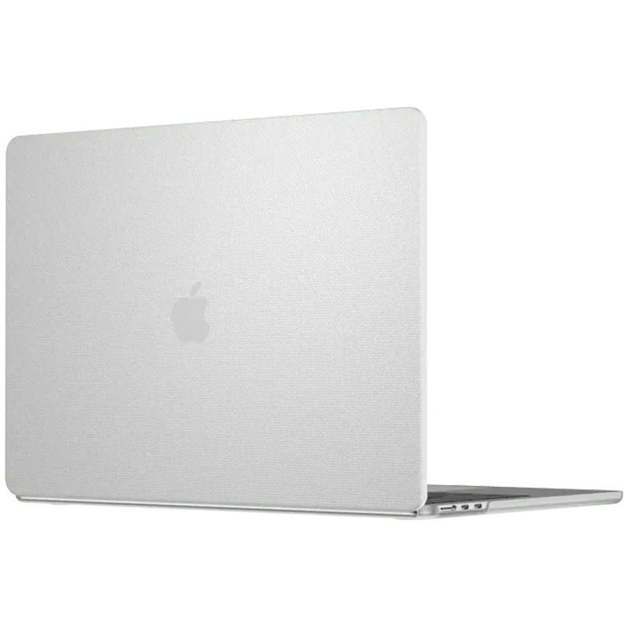 photo 1 - UBEAR Shell Case Grain  White for MacBook Air 15.3