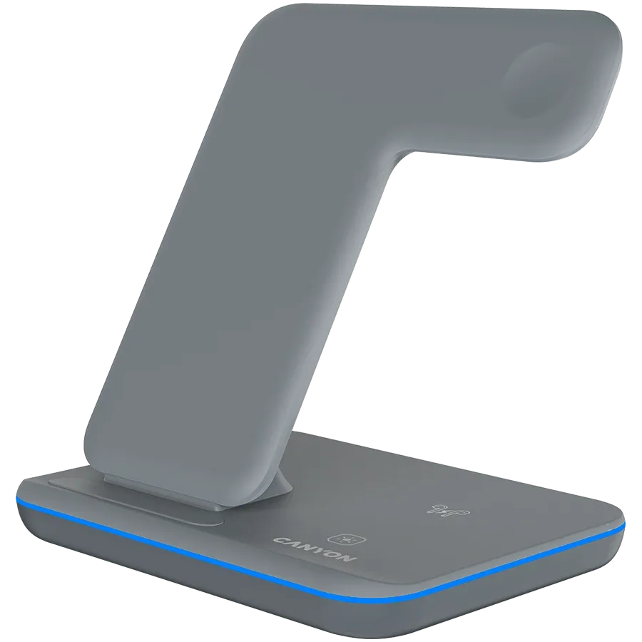 photo 2 - CANYON Индукционная зарядка WS-303, 15 Вт