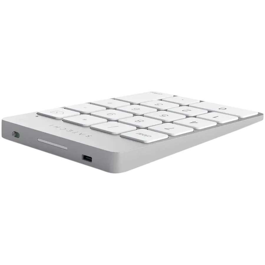 photo 3 - Клавиатура Satechi Aluminum Slim Numpad, Серебристый