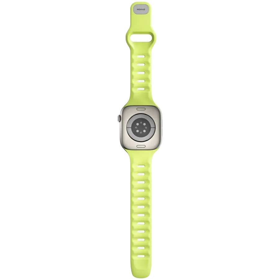 Band NOMAD for Apple Watch, 38/40/41/42 mm, Lime – photo 4