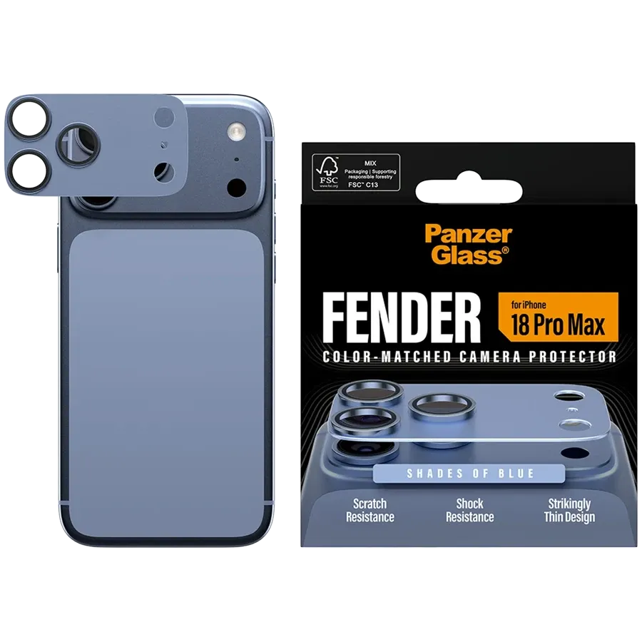 PANZERGLASS Защита объектива камеры для iPhone 18 Pro Max – photo 1