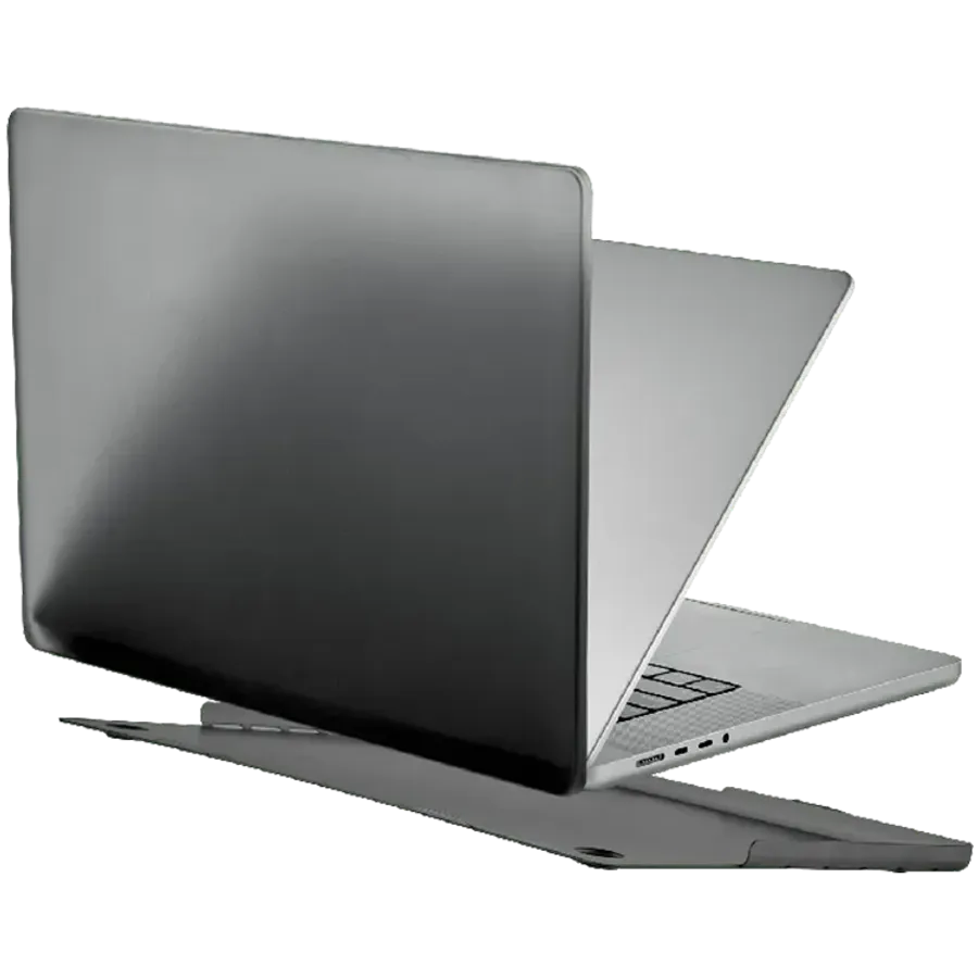 photo 2 - UBEAR Чехол-накладка   Чёрный для MacBook Pro 14