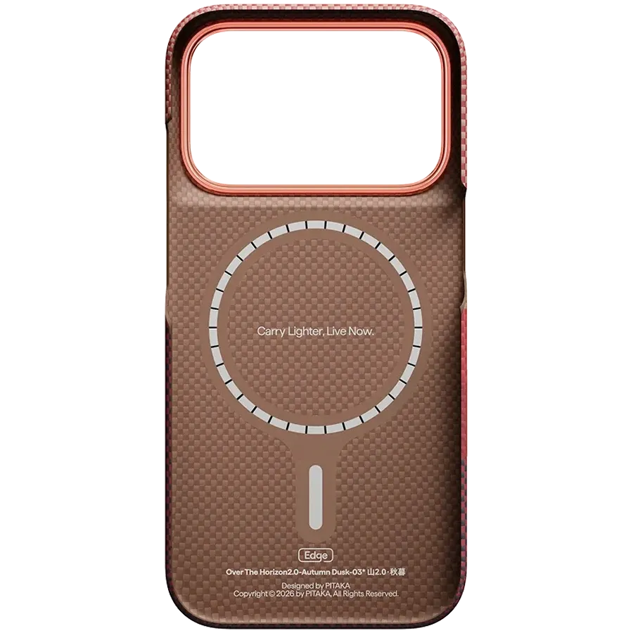 PITAKA Case Over The Horizon  Autumn Dusk for iPhone 18 Pro – photo 2