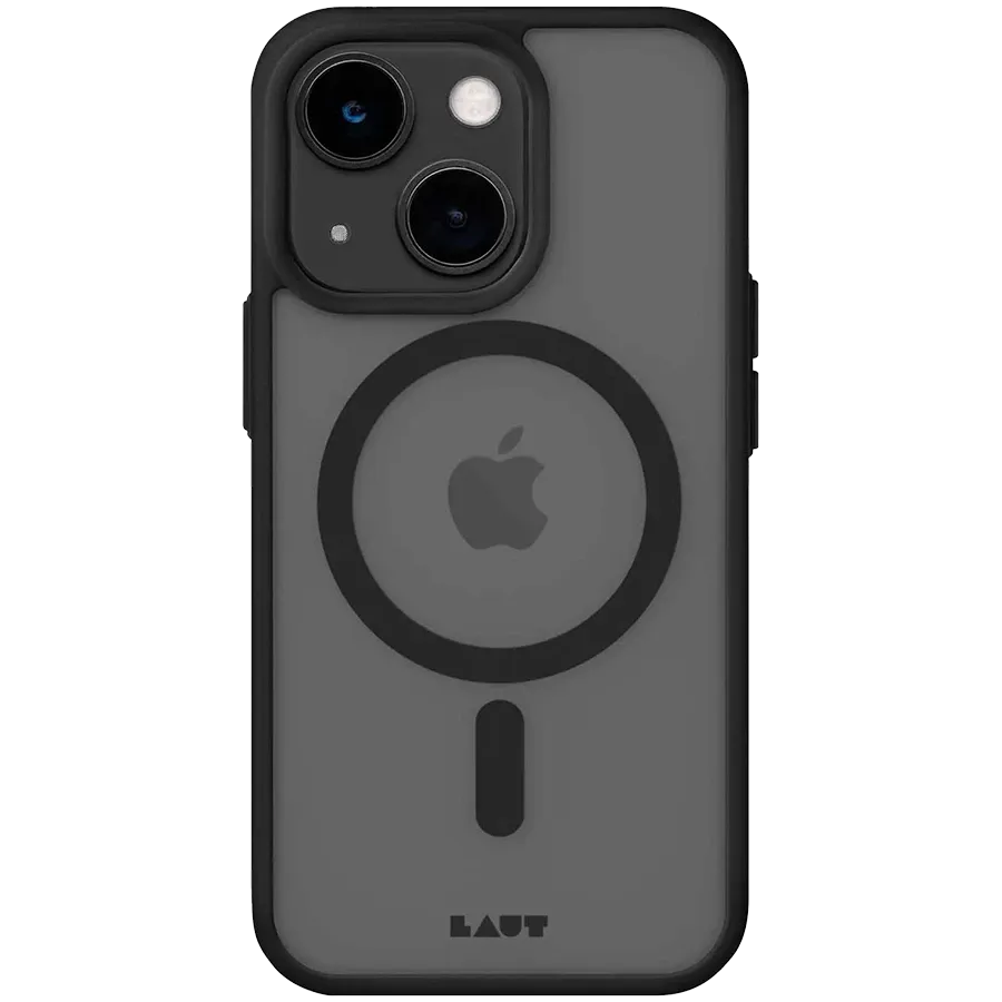photo - Захисний чохол LAUT HUEX PROTECT with MagSafe Чорний для iPhone 14 Plus