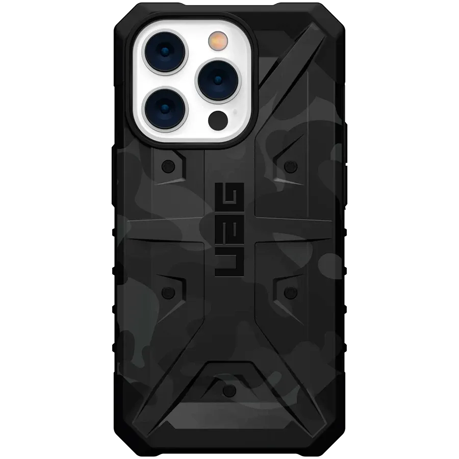 photo 1 - Защитный чехол UAG Pathfinder SE  Black Midnight Camo для iPhone 14 Pro