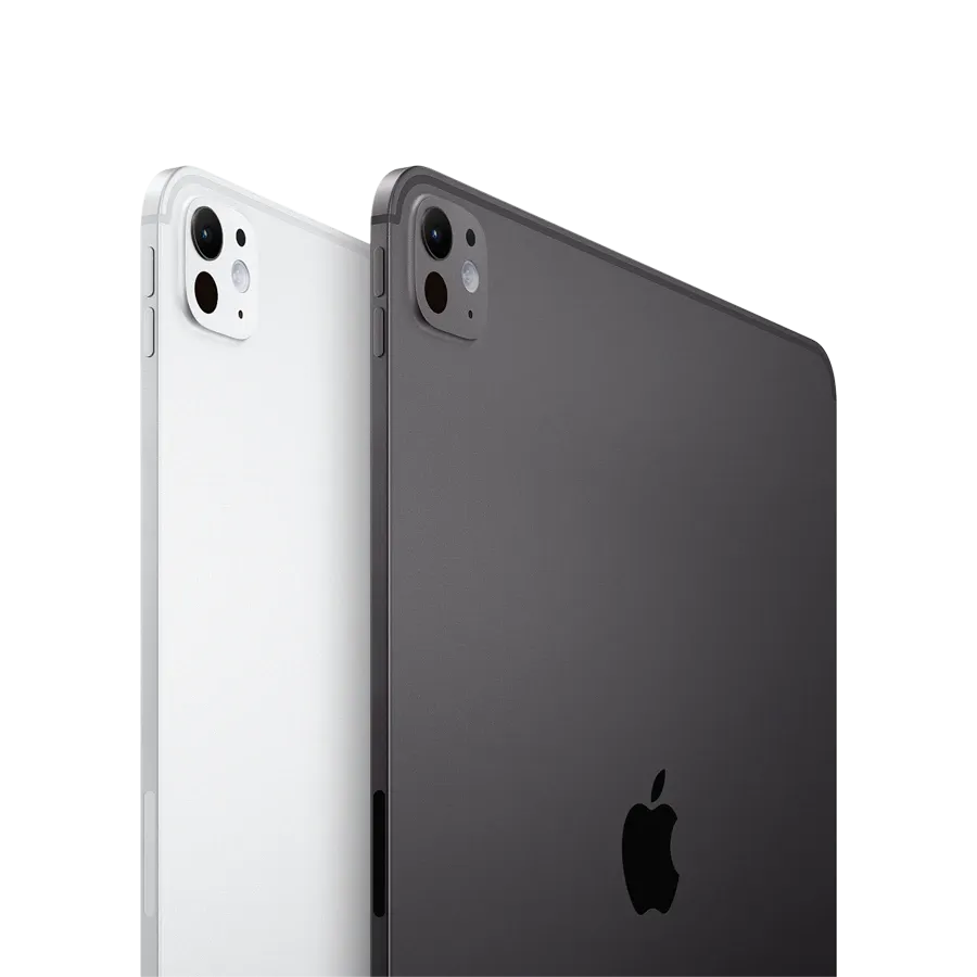 photo 3 - iPad Pro 13 M4, 256 GB Wi-Fi Standard glass 2024, Silver