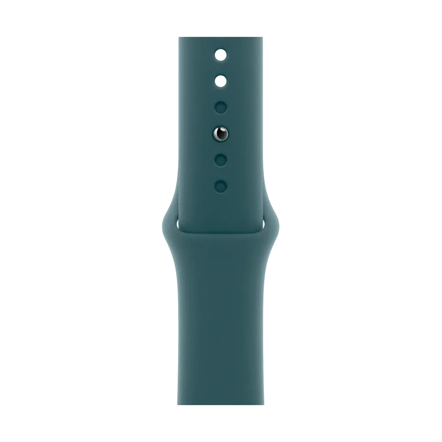 photo 1 - Apple 42mm Sport Band - S/M & M/L Band Extension for Apple Watch 38/42 mm, Size S/M, Lake Green