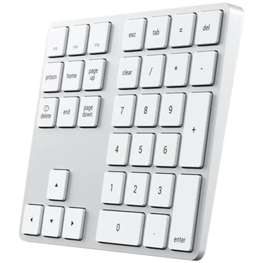 photo 2 - Клавиатура SATECHI Bluetooth, Серебристый