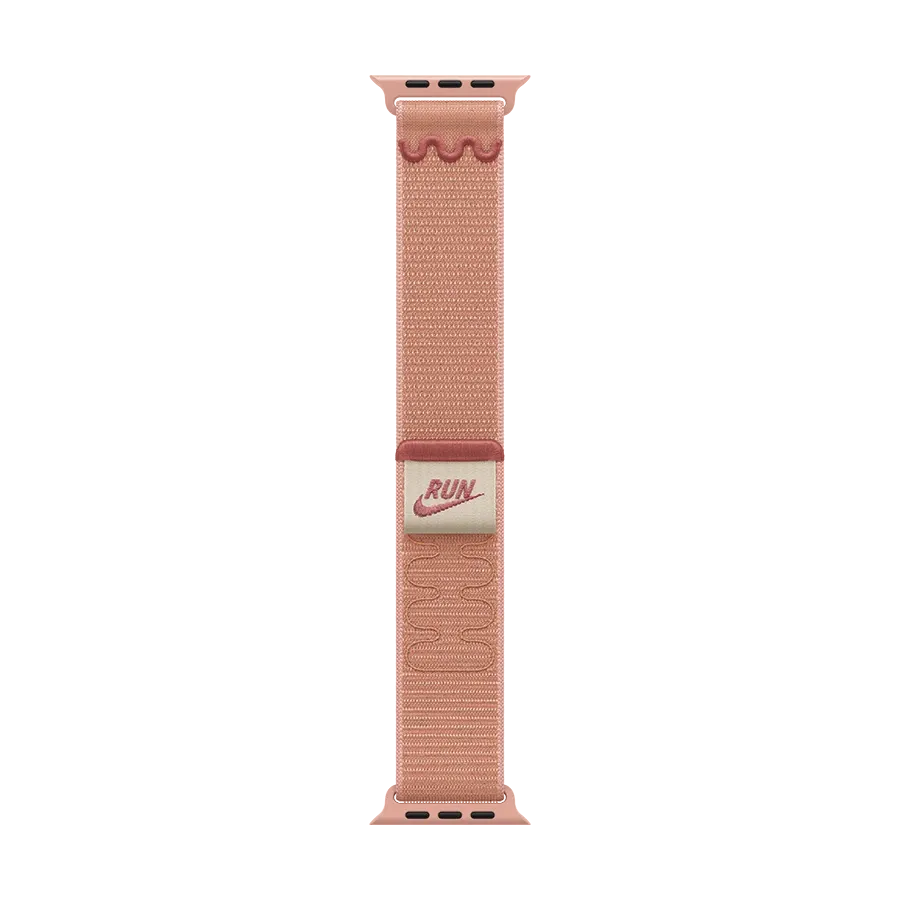 photo 2 - Apple Nike Sport Loop Ремешок для Apple Watch 42 mm, Alpenglow Pink