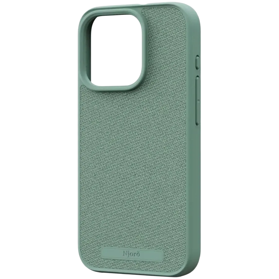 photo - Чехол NJORD с MagSafe для iPhone 15 Pro, Бирюзовый