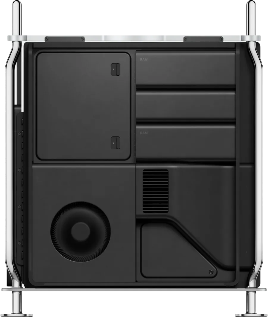 photo 9 - Mac Pro M2 Ultra (24C CPU/60C GPU), 64GB, 1TB SSD, Silver