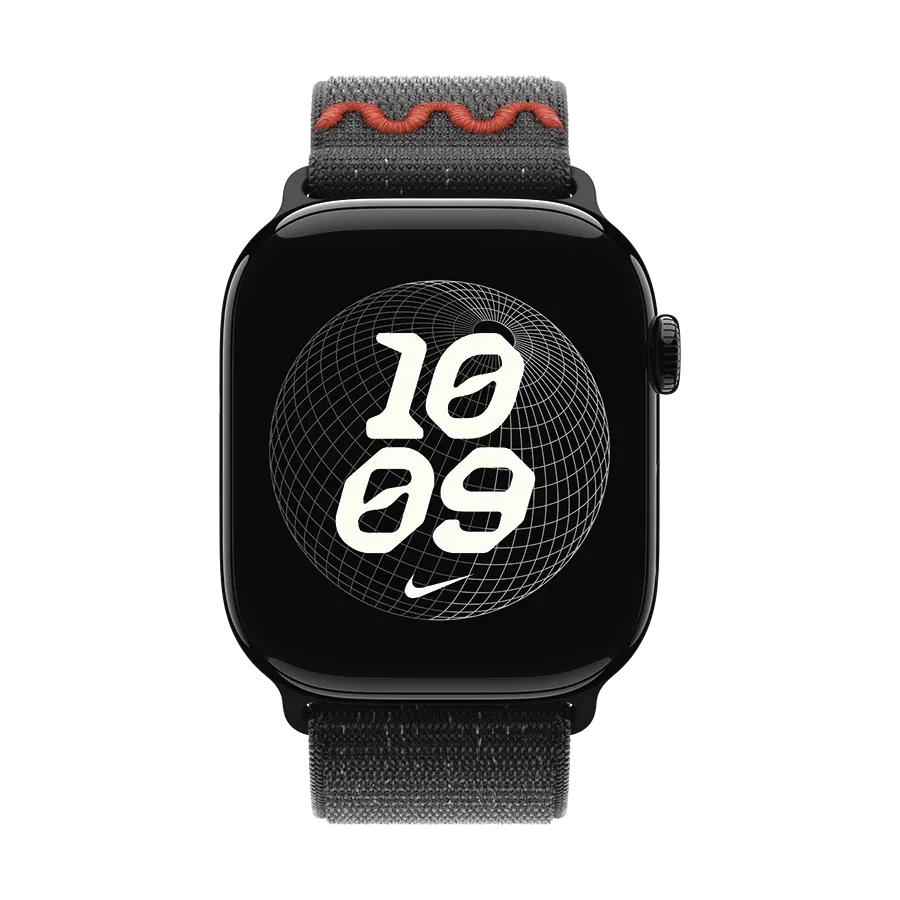 Apple 46mm Nike Sport Loop Ремінець Nike Sport Loop Midnight Black за Apple Watch 44 mmApple Watch 45 mmApple Watch 46 mmApple Watch 49 mm 46 mm – photo 3