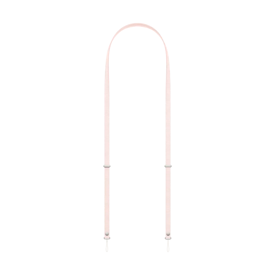 photo - Crossbody strap Apple for iPhone, Pink