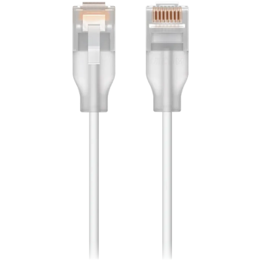 photo - Cablu Ubiquiti UniFi Patch Outdoor, 1 m, White