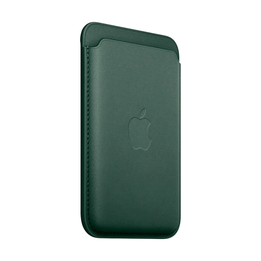 photo 3 - Wallet Apple FineWoven with MagSafe for iPhone, Evergreen