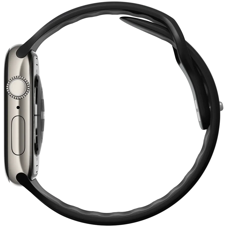 Band NOMAD for Apple Watch, 38/40/41/42 mm, Black – photo 2