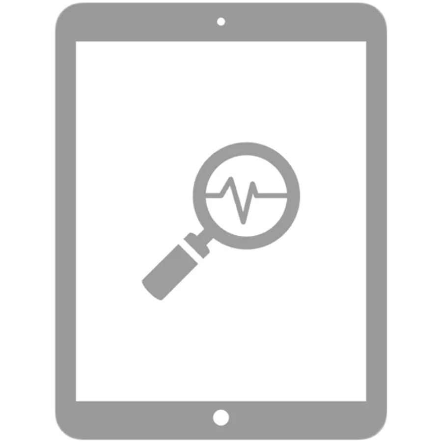 photo - Ускоренная диагностика iPad