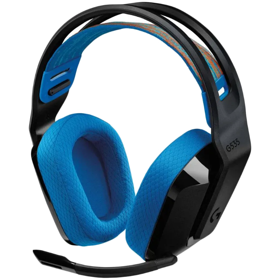photo - Беспроводные наушники LOGITECH G535 LIGHTSPEED, Чёрный